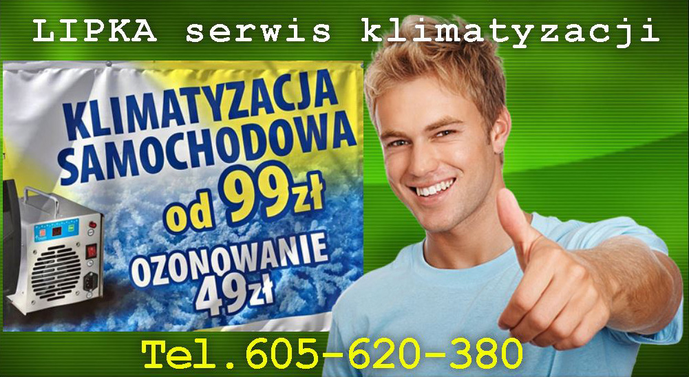 Lipka serwis klimatyzacji samochodowej