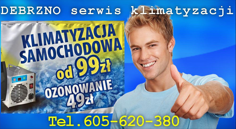 Lipka serwis klimatyzacji samochodowej