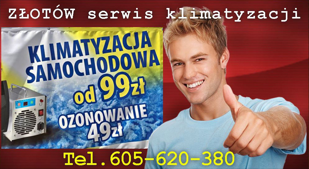 Lipka serwis klimatyzacji samochodowej